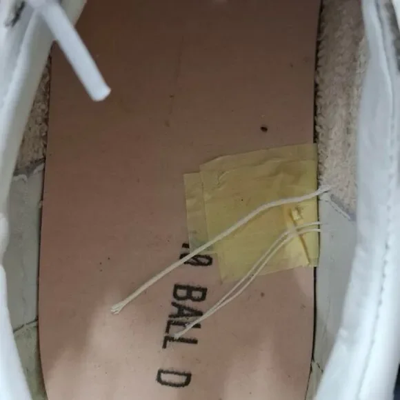 Golden Goose Gray Vintage-Inspired Sneakers - Picture 6 of 16